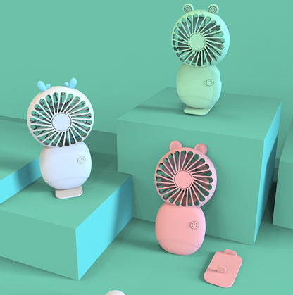 Damen tragbarer Kühleventilator mit verspieltem Design Brehn