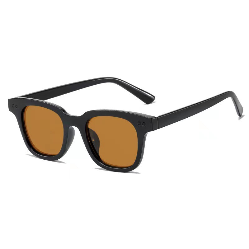 Retro inspirierte quadratische Sonnenbrille Brehn