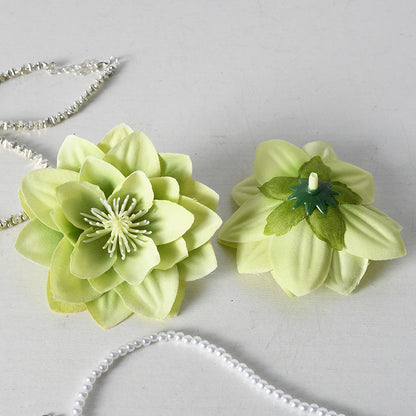 Elegante Seidenblumen-Haaraccessoires
