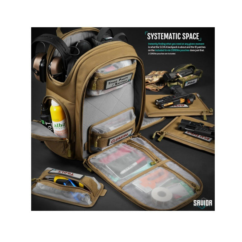 Multifunktionaler Rucksack Brehn
