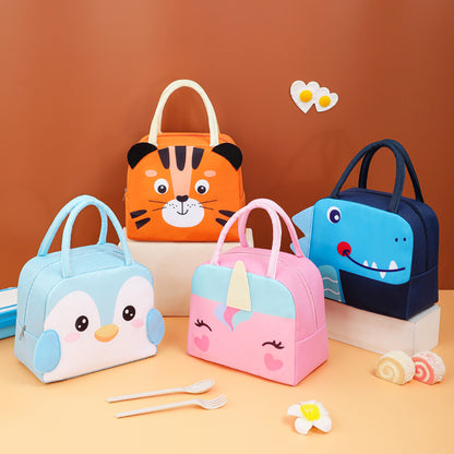 Spaß Fuchs-Themen Isolierte Lunch Tasche Brehn