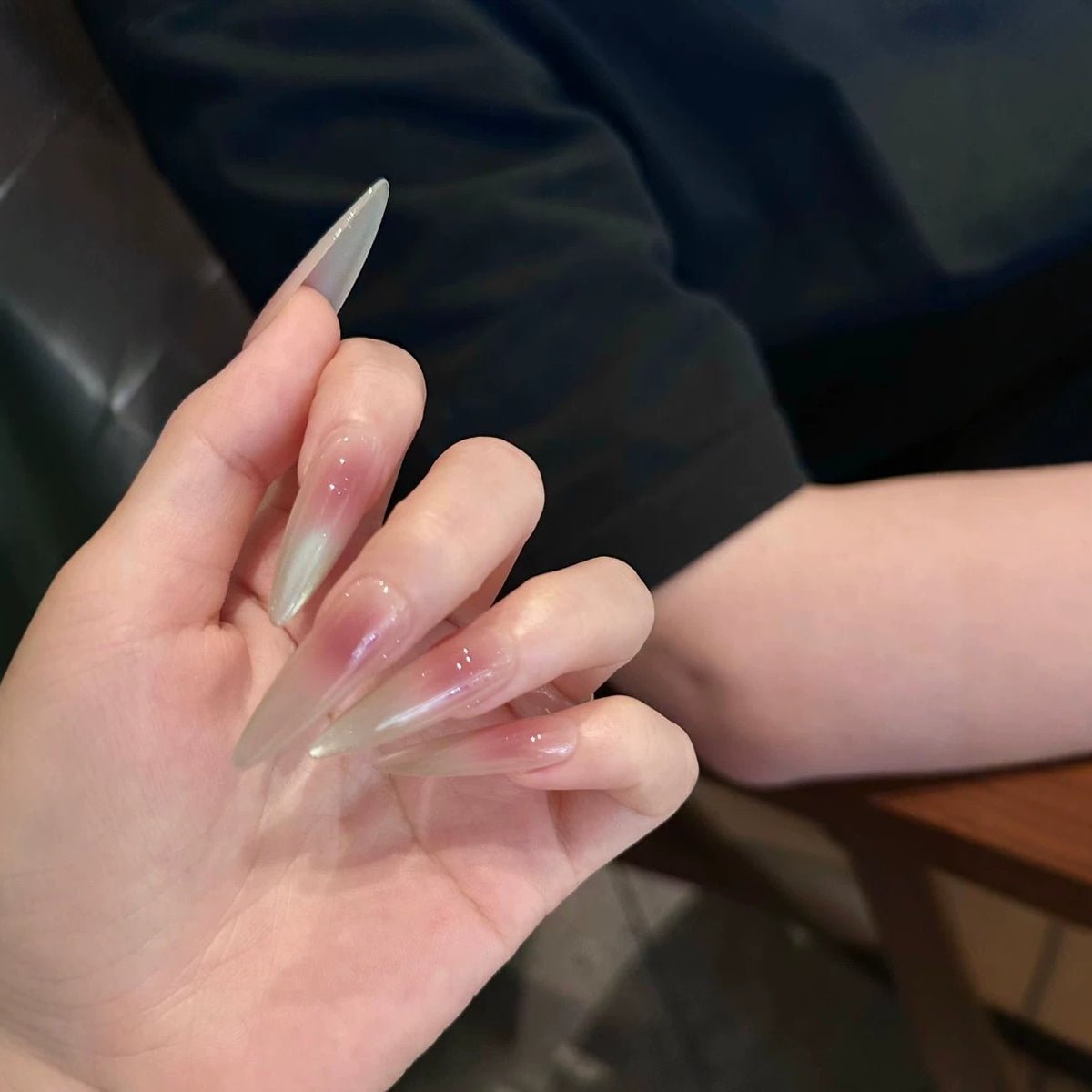 Premium Stiletto-Nagelverlängerungen