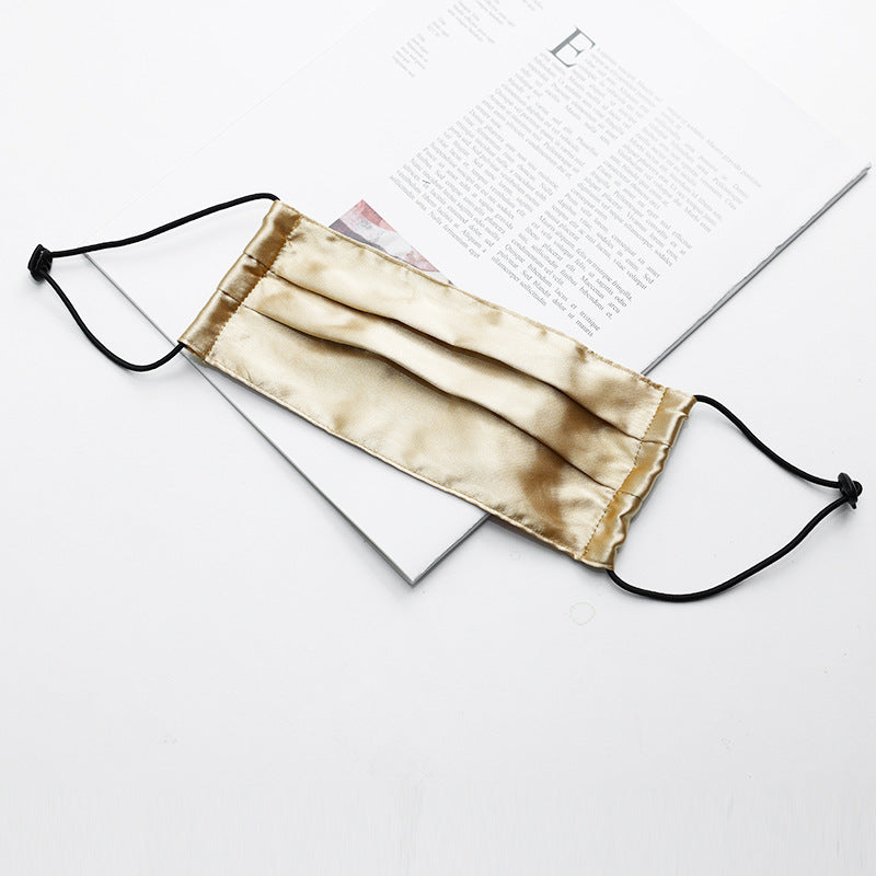 Elegante Seidenmaske Brehn