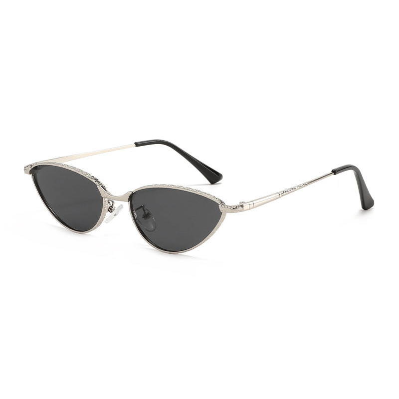 Chic Katzenaugen-Stil Sonnenbrille Brehn