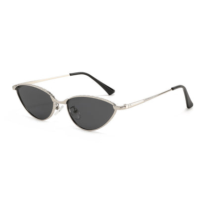Chic Katzenaugen-Stil Sonnenbrille Brehn