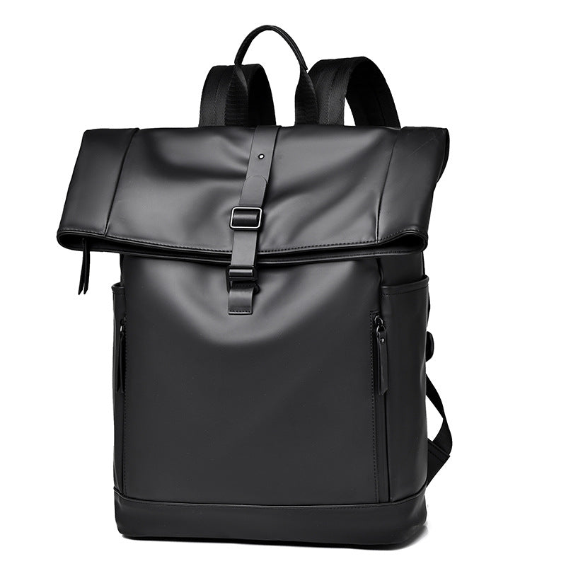 Geometrisch gemusterter urbaner Rucksack Brehn
