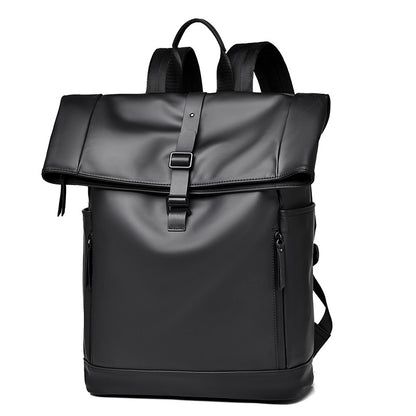 Geometrisch gemusterter urbaner Rucksack Brehn