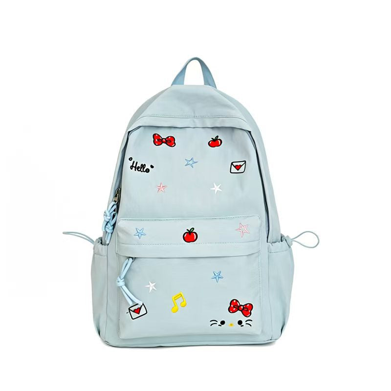 Verspielter Grafik Rucksack Brehn