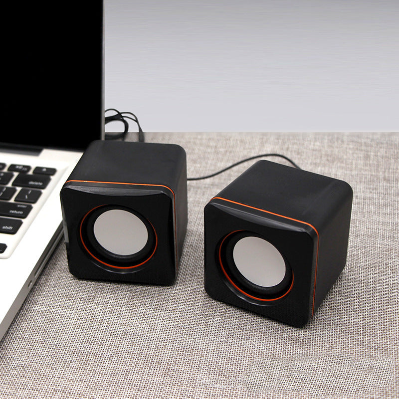 Kompakte Bluetooth-Desktop-Lautsprecher mit verbesserter Klangqualität Brehn