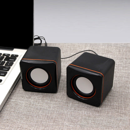 Kompakte Bluetooth-Desktop-Lautsprecher mit verbesserter Klangqualität Brehn
