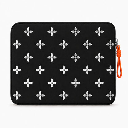 Premium Bestickte Laptop-Hülle