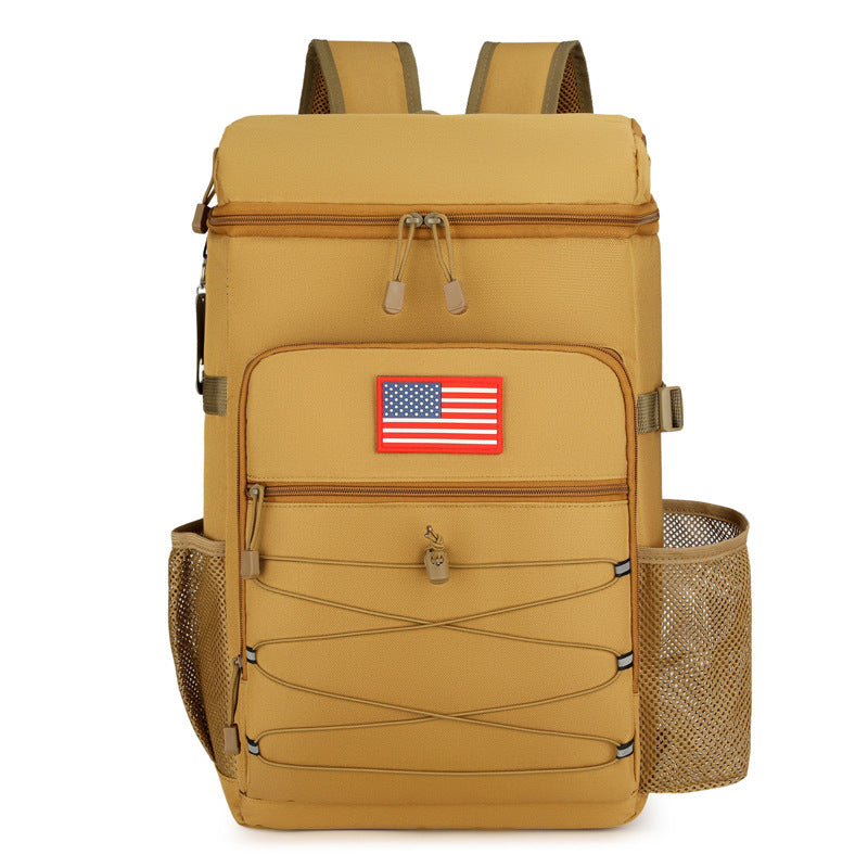 Unisex Rucksack mit mehreren Fächer von Brehn