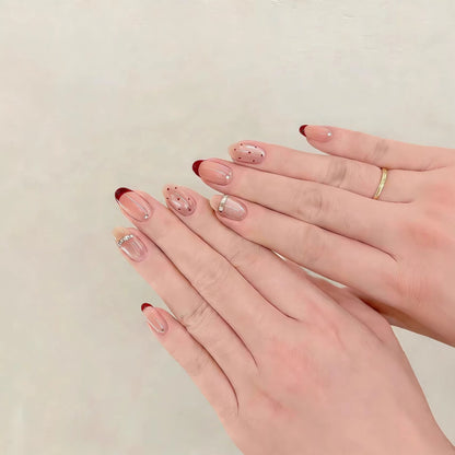 Künstlerisches Nageldesign Set