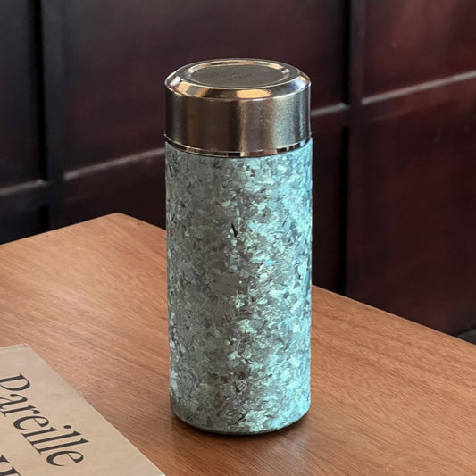 Damen Hochwertige doppelwandige Thermosflasche Brehn