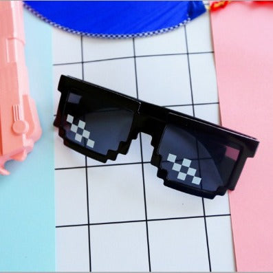 Pixelierte Mode-Sonnenbrille Brehn