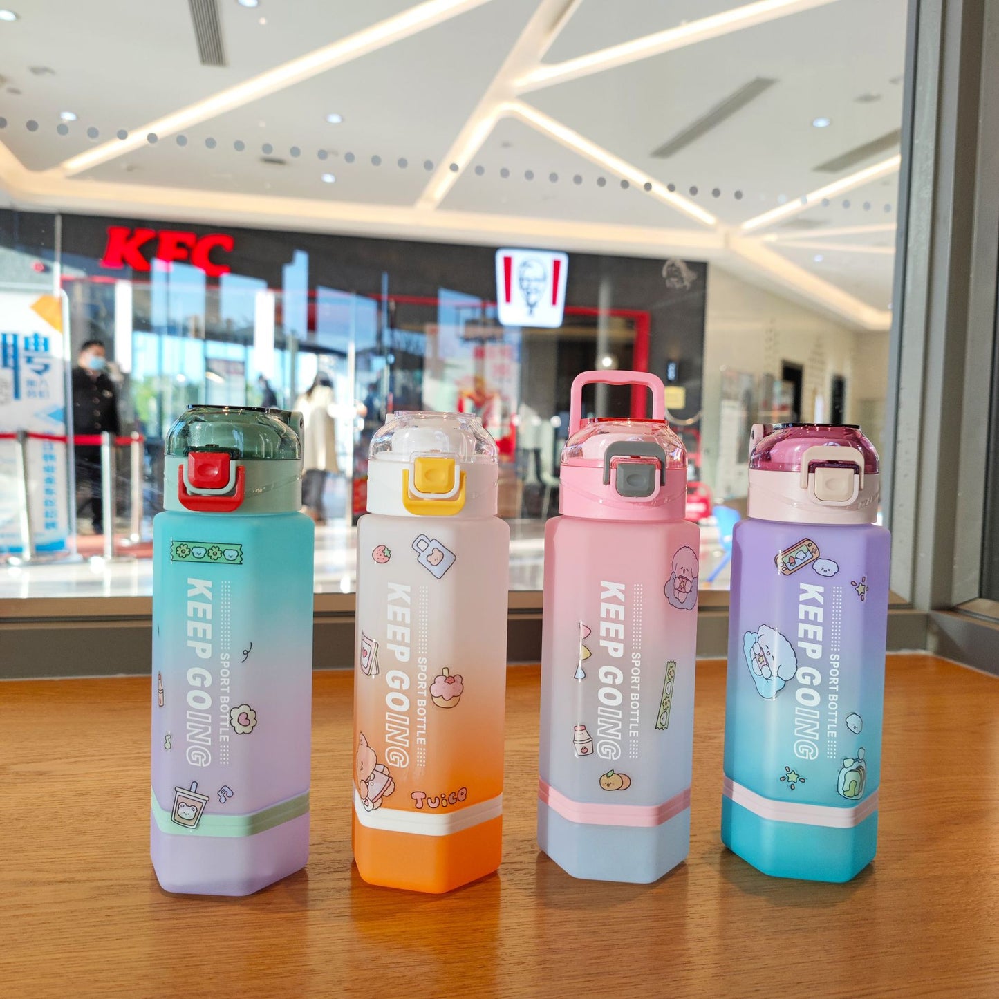 Damen Sportflasche Brehn