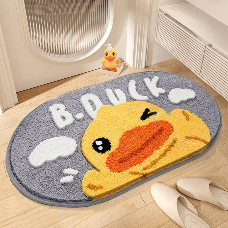 Cartoon-Ente-Themen Badmatte Brehn