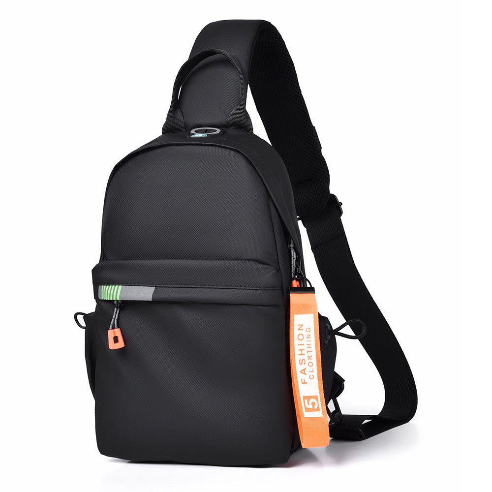 Slim Compact Sling-Rucksack Brehn