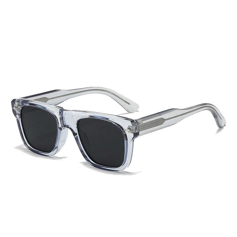 Damen Modische Sonnenbrille im zeitgemäßen Quadratdesign Brehn