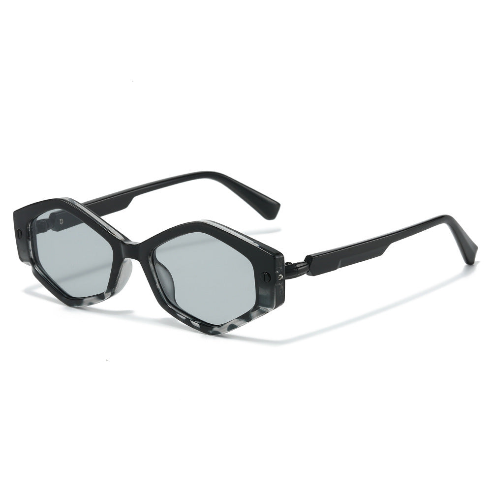 Modische hexagonale Sonnenbrille Brehn