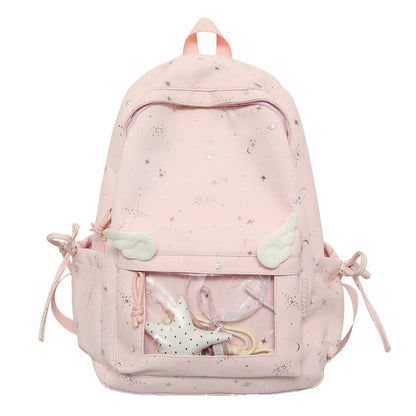 Stylische wasserdichte Rucksack Brehn