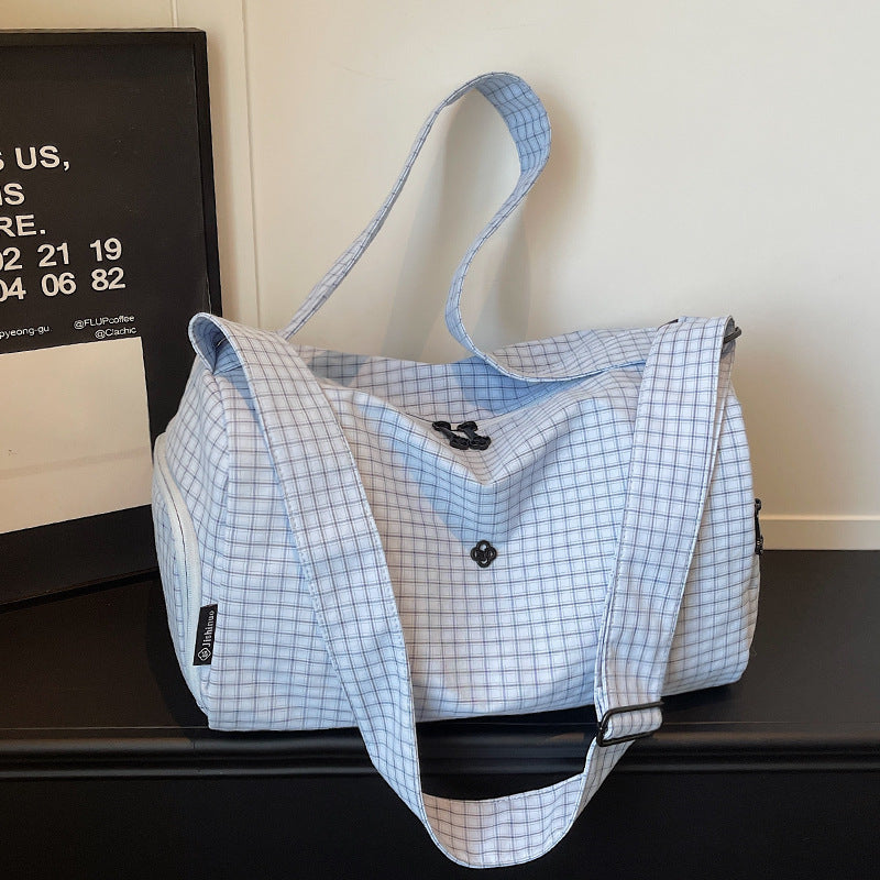 Kompakte Reis-Duffle-Tasche