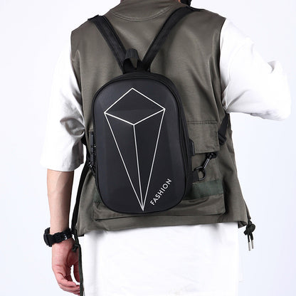 Moderner Minimalistischer Sling-Rucksack Brehn