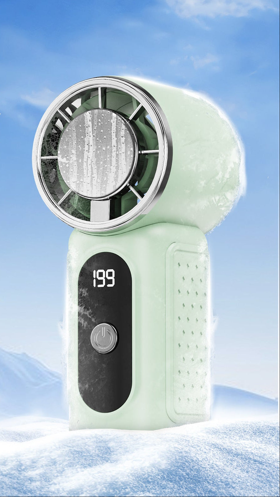 Unisex Advanced Tragbarer Kühlventilator Brehn