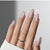Glitzerndes Stiletto Press-On Nail Set Brehn