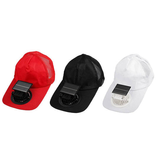 Unisex Kühler Baseball-Sonnenhut mit integriertem Ventilator Brehn