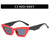 Modische Katzenaugen-Sonnenbrille