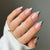 Stylische Nagelspitzen Brehn