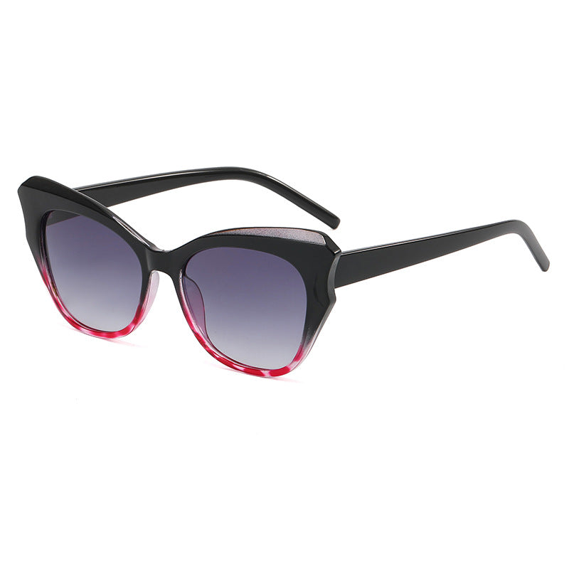 Damen Cat-Eye Sonnenbrille mit stilvollem Design Brehn