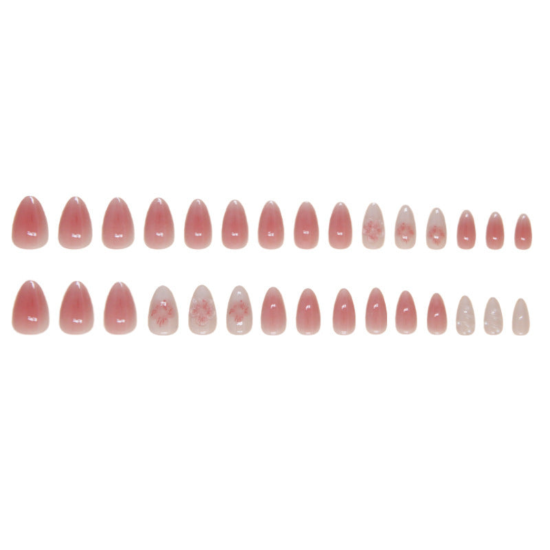 Elegante Stiletto Press-On Nagel Set Brehn