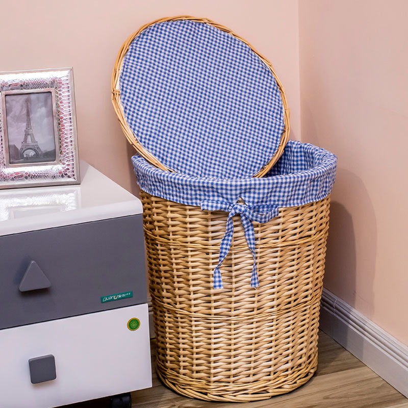 Dekorativer Rattan Wäschekorb Brehn