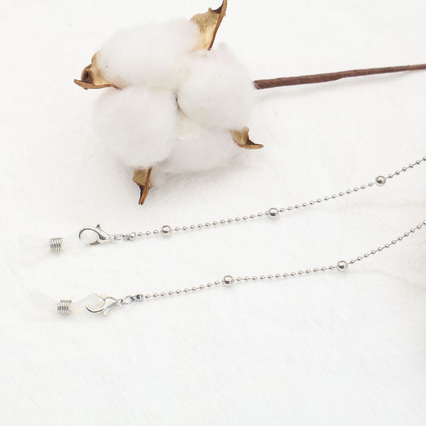 Stylische Metall-Brillen-Kette Brehn