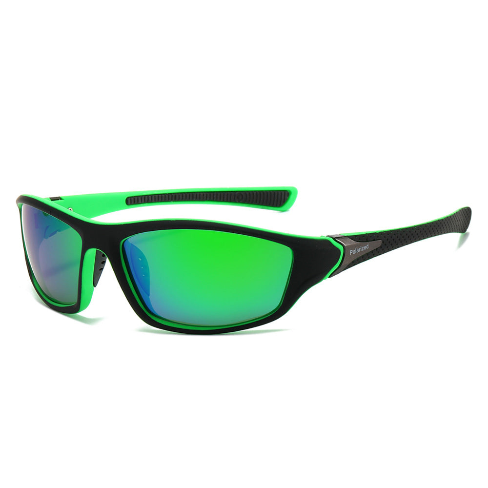 Sportliche Wickelsonnenbrille Brehn
