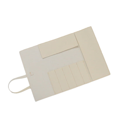 Leder Bleistiftrolle Organizer