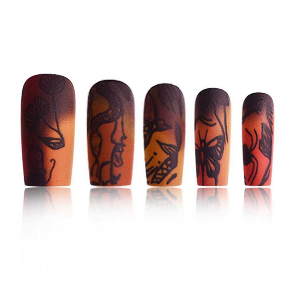 Künstlerische Nagelkunst Brehn