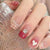 Glamourös Herz-akzentuierte Nagelkunst Brehn