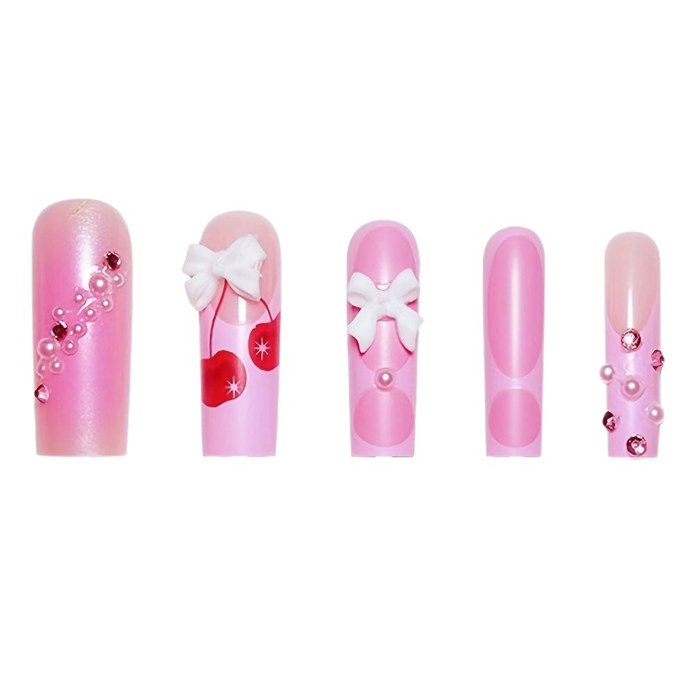 Kreatives Kirschblüten-Nagelkunst-Set Brehn