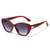 Stilvolle Cat-Eye-Sonnenbrille mit elegantem Gold-Detail Brehn