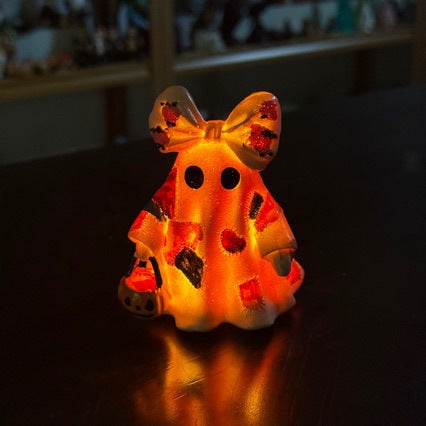 Lichted Halloween Deko Figur Brehn