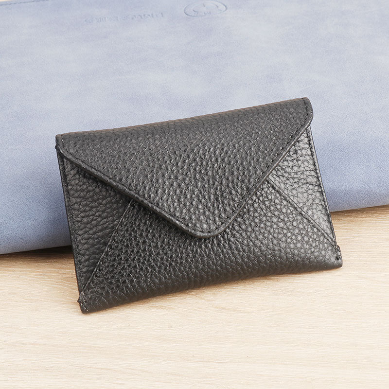 Minimalistische Leder Geldbörse Brehn