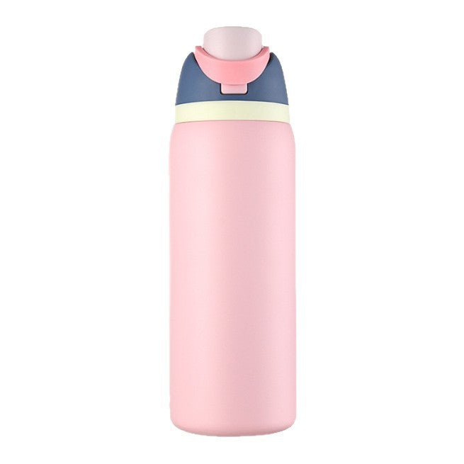 Damen Sportliche Trinkflasche Brehn
