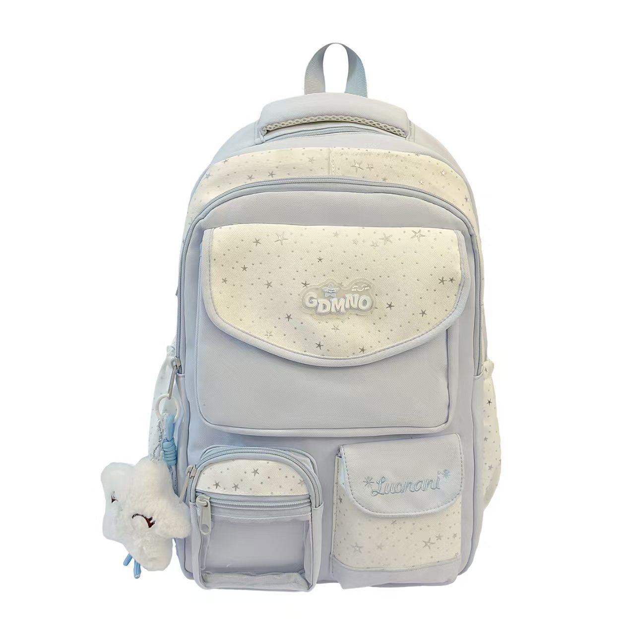 Sternenmuster-Schulrucksack Brehn