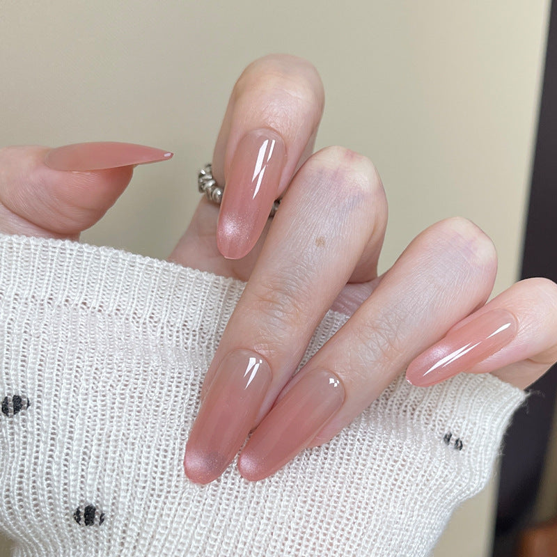 Premium Glossy Press-On Nails Brehn