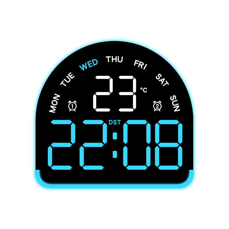 Uhrzeit Digitaluhr Brehn