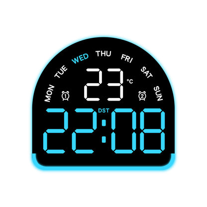 Uhrzeit Digitaluhr Brehn