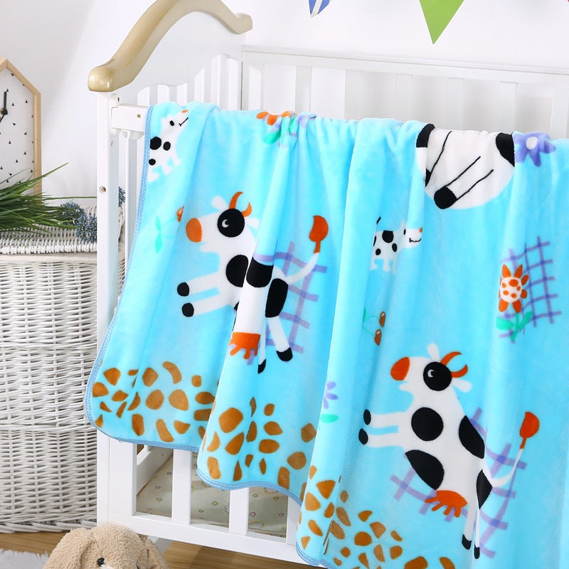Kinder Cartoon Charakter Fleece Decke Brehn